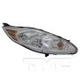 TYC Products 20-12445-00-9 Head Lamp