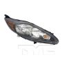 TYC Products 20-12445-90 Headlight Assembly