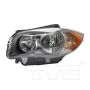TYC Products 20-12490-00-9 CAPA Certified Headlight Assembly