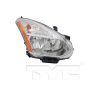 TYC Products 20-12527-00 Headlight Assem