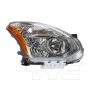 TYC Products 20-12527-90 Head Lamp