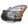 TYC Products 20-12528-80-9 Head Lamp