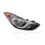 TYC Products 20-12551-00-9 Headlight Assem