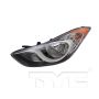 TYC Products 20-12552-00 Headlight Assem