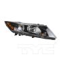 TYC Products 20-12553-90-9 Headlight Assem