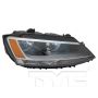 TYC Products 20-12561-00-9 Headlight Assem