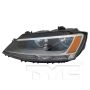 TYC Products 20-12562-00-9 Headlight Assem