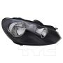 TYC Products 20-12685-00-9 CAPA Certified Headlight Assembly