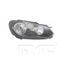 TYC Products 20-12685-00 Headlight Assembly