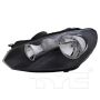 TYC Products 20-12686-00-9 Head Lamp