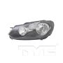 TYC Products 20-12686-00 Headlight Assem