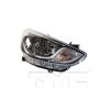TYC Products 20-12693-00-9 Headlight Assem