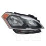 TYC Products 20-12733-00 Headlight Assembly