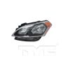 TYC Products 20-12734-00-9 Headlight Assem