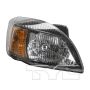 TYC Products 20-12749-00-9 Headlight Assem