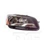 TYC Products 20-12799-00-9 CAPA Certified Headlight Assembly