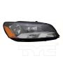 TYC Products 20-12799-00 Headlight Assem