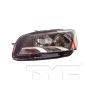 TYC Products 20-12800-00-9 CAPA Certified Headlight Assembly
