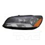 TYC Products 20-12800-00 Head Lamp