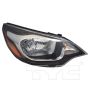 TYC Products 20-14389-00-9 CAPA Certified Headlight Assembly