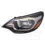 TYC Products 20-14390-00-9 Head Lamp