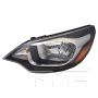 TYC Products 20-14390-00 Headlight Assem