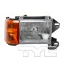 TYC Products 20-1570-00 Headlight Assem