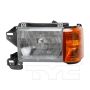 TYC Products 20-1571-00 Headlight Assem