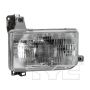TYC Products 20-1584-00 Headlight Assem
