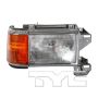 TYC Products 20-1608-00 Headlight Assem
