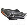 TYC Products 20-16159-00 Headlight Assembly