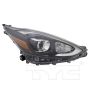 TYC Products 20-16195-00-9 CAPA Certified Headlight Assembly