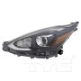 TYC Products 20-16196-00-9 Head Lamp