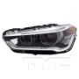 TYC Products 20-16198-00 Head Lamp