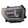 TYC Products 20-16217-00 Headlight Assembly