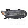 TYC Products 20-16257-00 Headlight Assembly