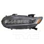 TYC Products 20-16258-00 Headlight Assembly