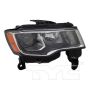 TYC Products 20-16275-00-9 Headlight Assem