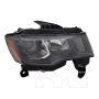 TYC Products 20-16275-90-9 CAPA Certified Headlight Assembly
