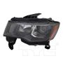 TYC Products 20-16276-90-9 Headlight Assem