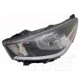 TYC Products 20-16282-00-9 CAPA Certified Headlight Assembly