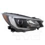 TYC Products 20-16295-00 Head Lamp