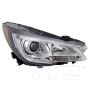 TYC Products 20-16295-90-9 CAPA Certified Headlight Assembly