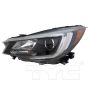 TYC Products 20-16296-00 Head Lamp
