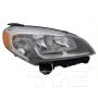 TYC Products 20-16325-00-9 Light Assembly