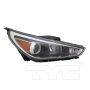 TYC Products 20-16333-00 Headlight Assembly