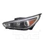 TYC Products 20-16334-00 Headlight Assem
