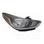 TYC Products 20-16343-00-9 Head Lamp