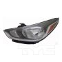 TYC Products 20-16344-00-9 Head Lamp