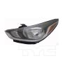TYC Products 20-16344-00 Head Lamp